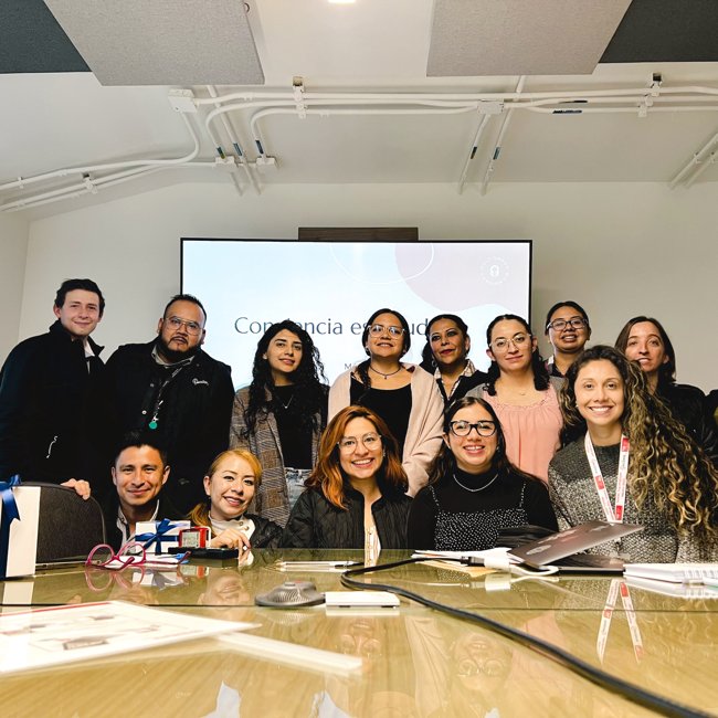 Equipo al finalizar el Taller Conciencia es Salud